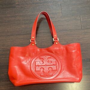 Tory Burch Bold Red Tote